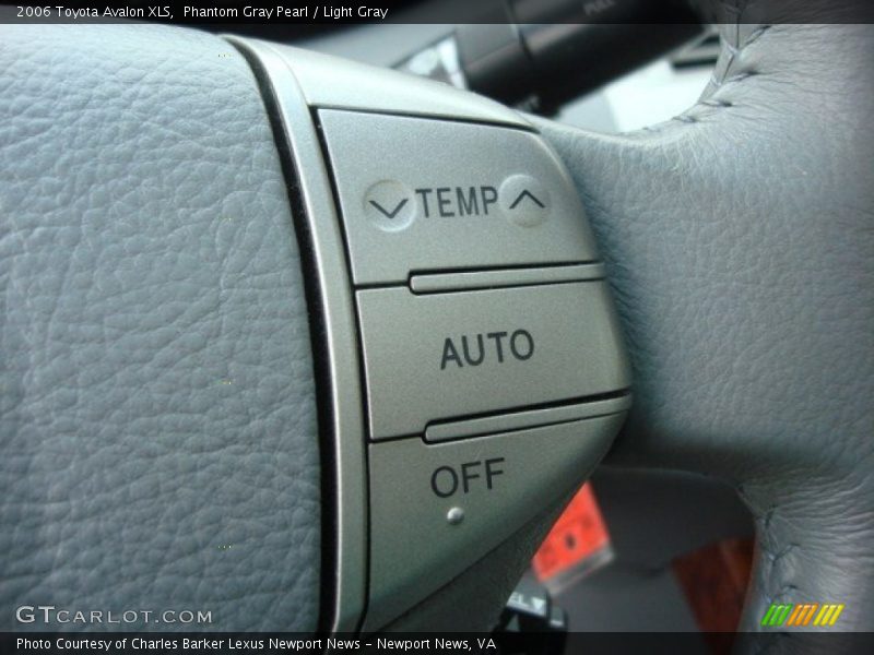 Phantom Gray Pearl / Light Gray 2006 Toyota Avalon XLS