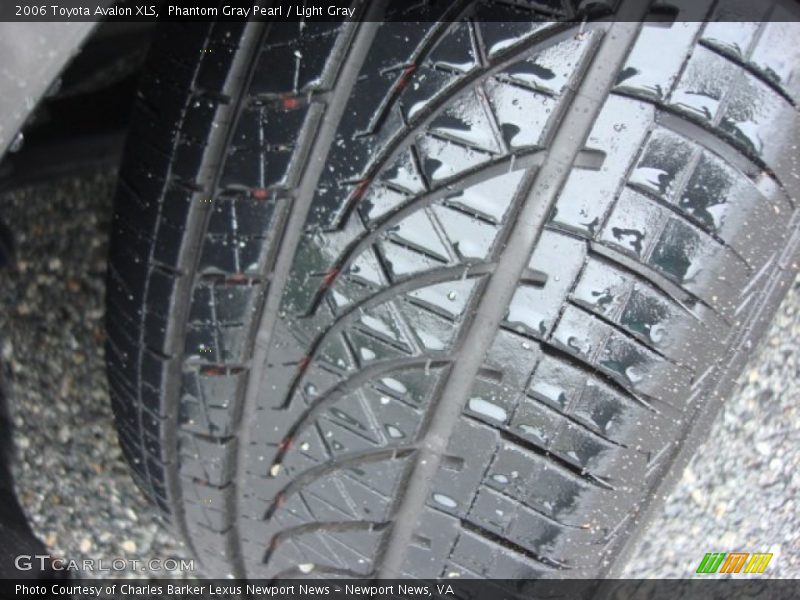 Phantom Gray Pearl / Light Gray 2006 Toyota Avalon XLS
