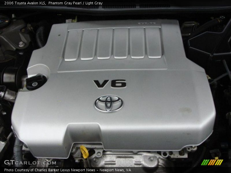 Phantom Gray Pearl / Light Gray 2006 Toyota Avalon XLS