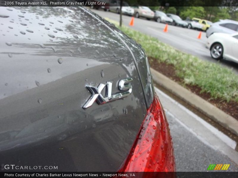 Phantom Gray Pearl / Light Gray 2006 Toyota Avalon XLS