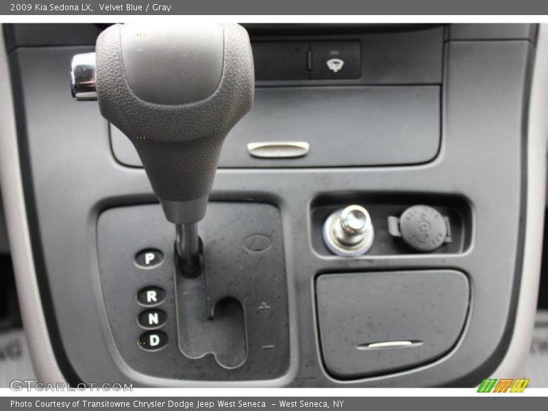 Velvet Blue / Gray 2009 Kia Sedona LX