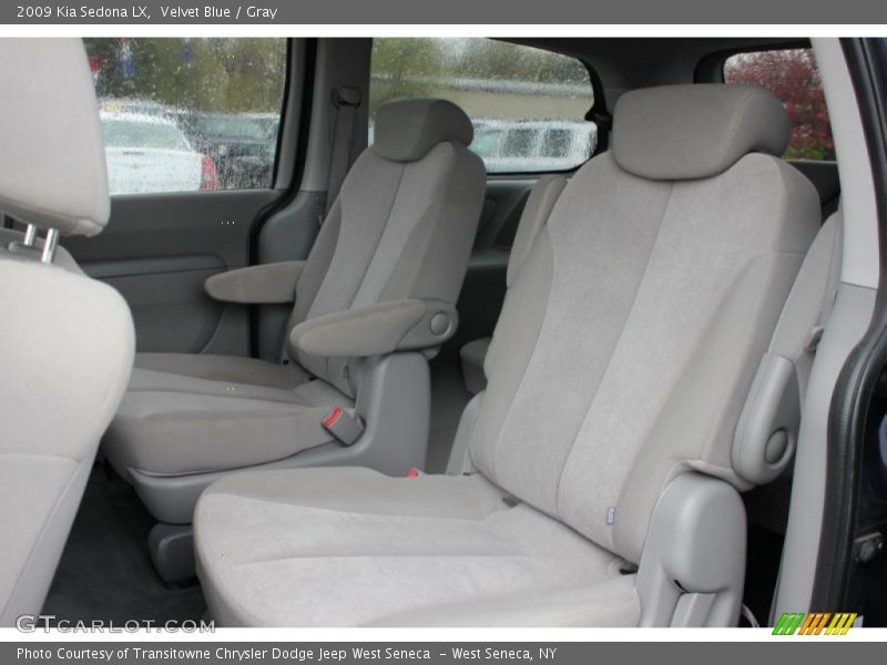 Velvet Blue / Gray 2009 Kia Sedona LX