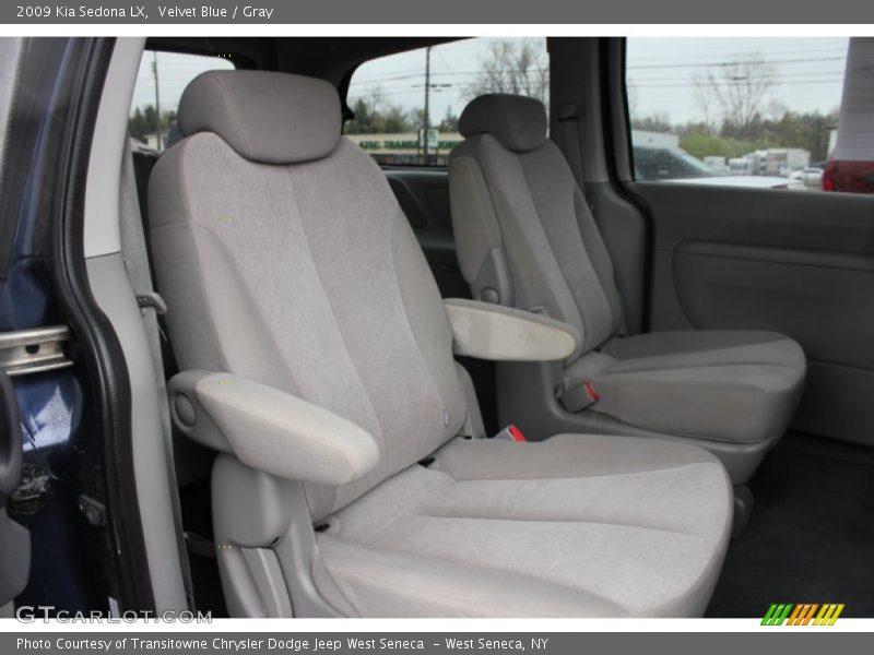 Velvet Blue / Gray 2009 Kia Sedona LX