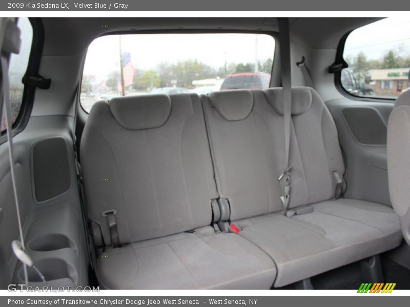 Velvet Blue / Gray 2009 Kia Sedona LX