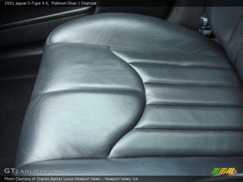 Platinum Silver / Charcoal 2001 Jaguar S-Type 4.0