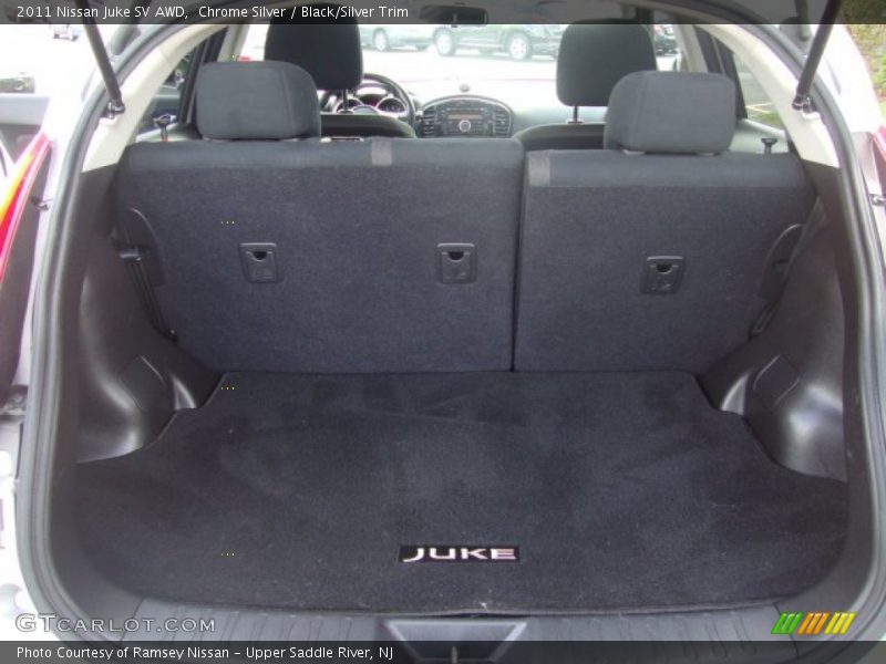 Chrome Silver / Black/Silver Trim 2011 Nissan Juke SV AWD