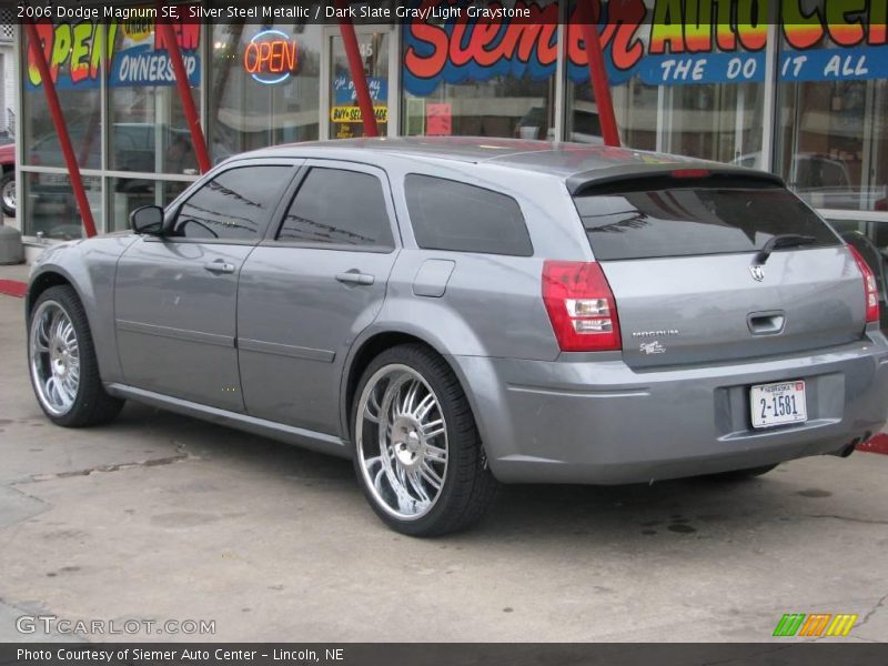 Silver Steel Metallic / Dark Slate Gray/Light Graystone 2006 Dodge Magnum SE