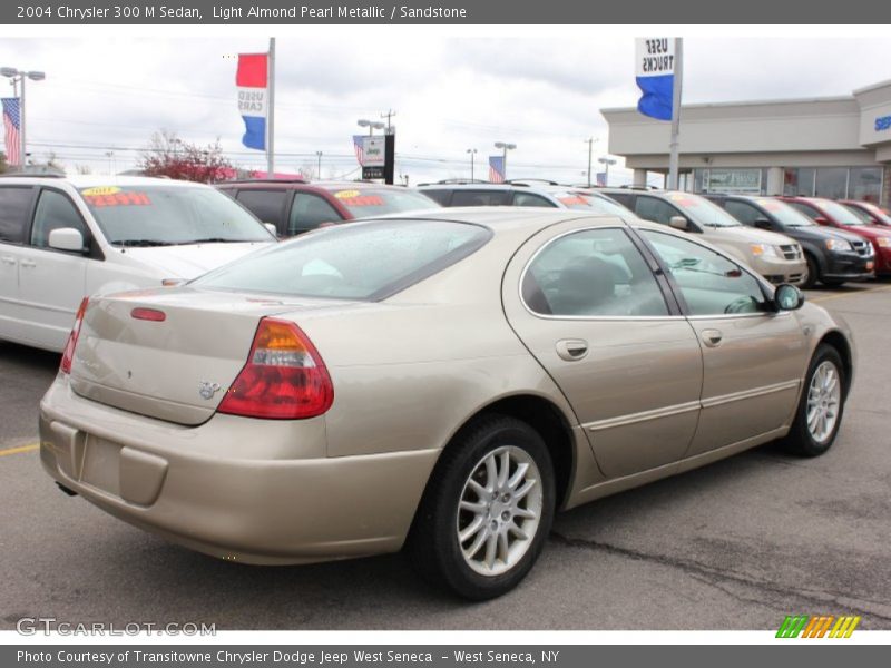 Light Almond Pearl Metallic / Sandstone 2004 Chrysler 300 M Sedan