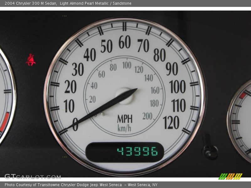 Light Almond Pearl Metallic / Sandstone 2004 Chrysler 300 M Sedan