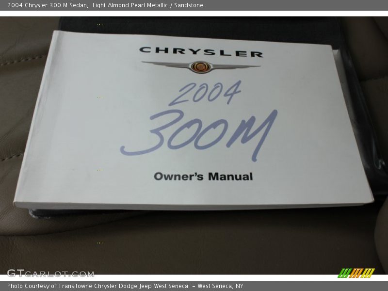 Light Almond Pearl Metallic / Sandstone 2004 Chrysler 300 M Sedan