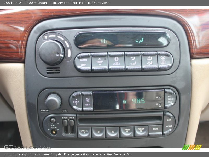 Light Almond Pearl Metallic / Sandstone 2004 Chrysler 300 M Sedan