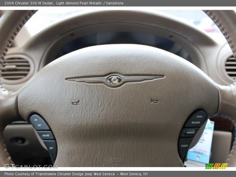 Light Almond Pearl Metallic / Sandstone 2004 Chrysler 300 M Sedan