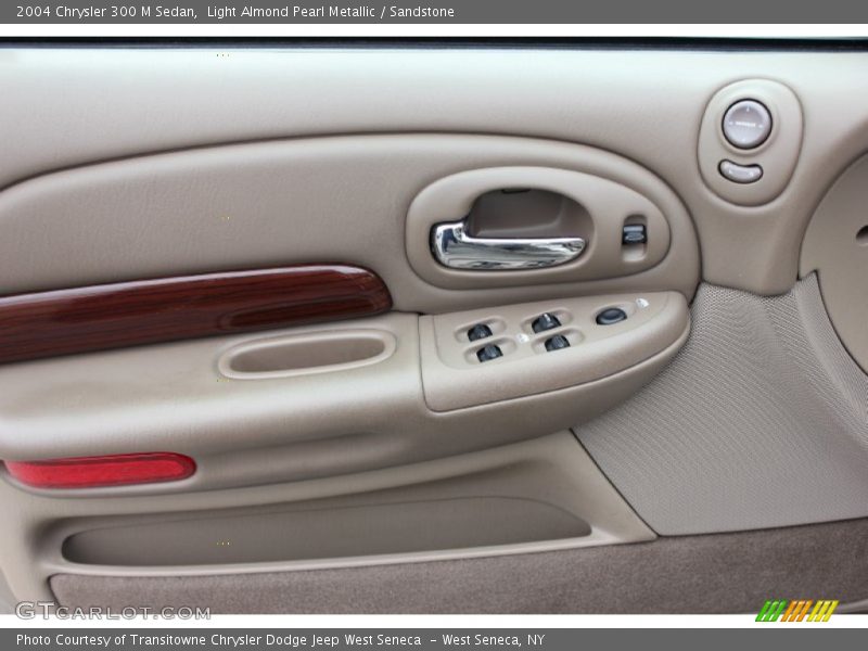 Light Almond Pearl Metallic / Sandstone 2004 Chrysler 300 M Sedan