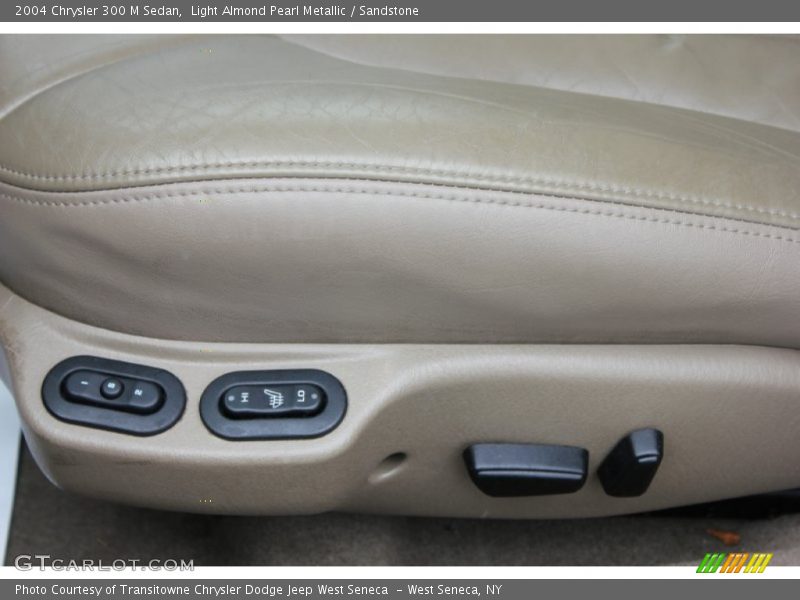 Light Almond Pearl Metallic / Sandstone 2004 Chrysler 300 M Sedan