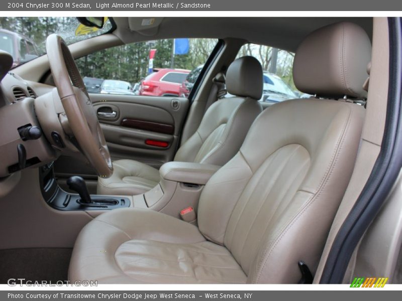 Light Almond Pearl Metallic / Sandstone 2004 Chrysler 300 M Sedan