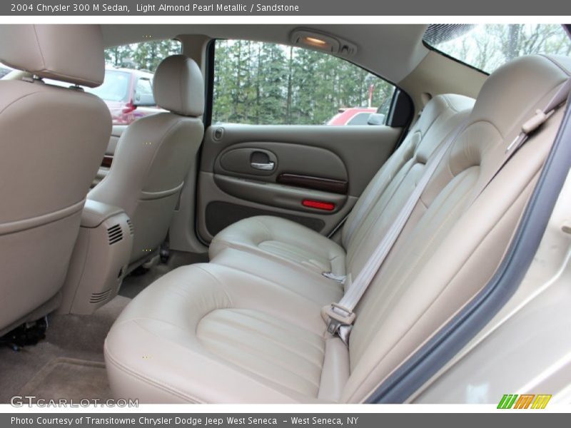 Light Almond Pearl Metallic / Sandstone 2004 Chrysler 300 M Sedan