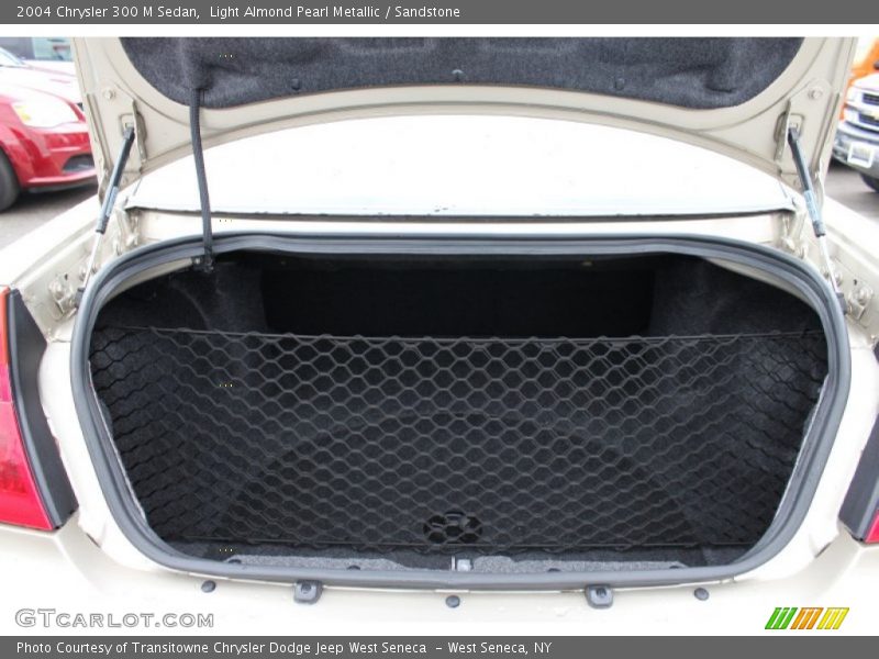 Light Almond Pearl Metallic / Sandstone 2004 Chrysler 300 M Sedan