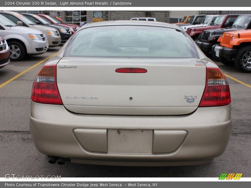 Light Almond Pearl Metallic / Sandstone 2004 Chrysler 300 M Sedan