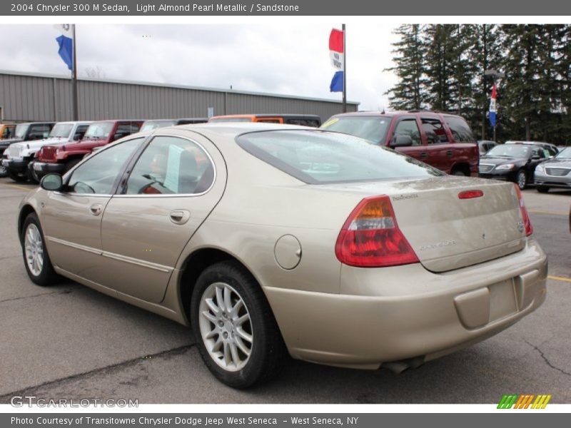 Light Almond Pearl Metallic / Sandstone 2004 Chrysler 300 M Sedan