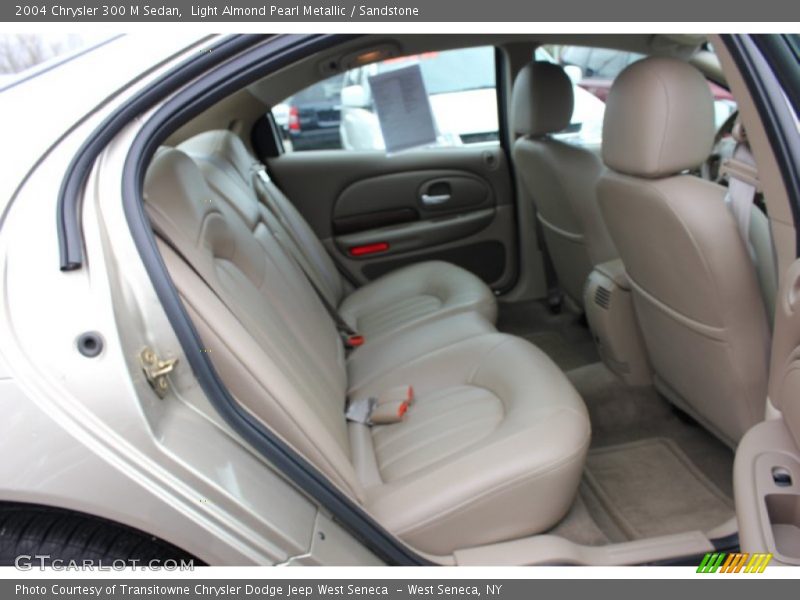 Light Almond Pearl Metallic / Sandstone 2004 Chrysler 300 M Sedan