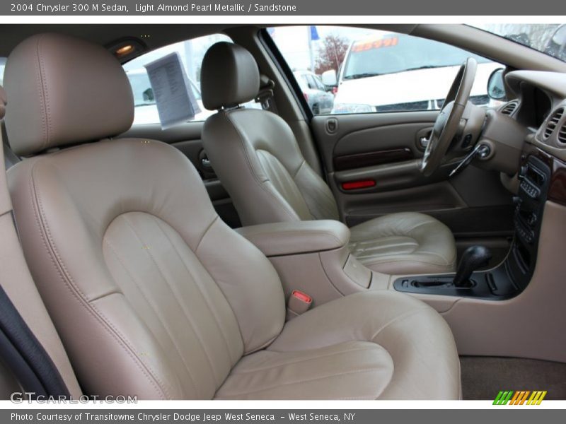Light Almond Pearl Metallic / Sandstone 2004 Chrysler 300 M Sedan