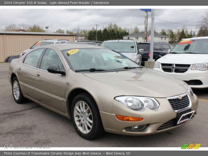 Light Almond Pearl Metallic / Sandstone 2004 Chrysler 300 M Sedan