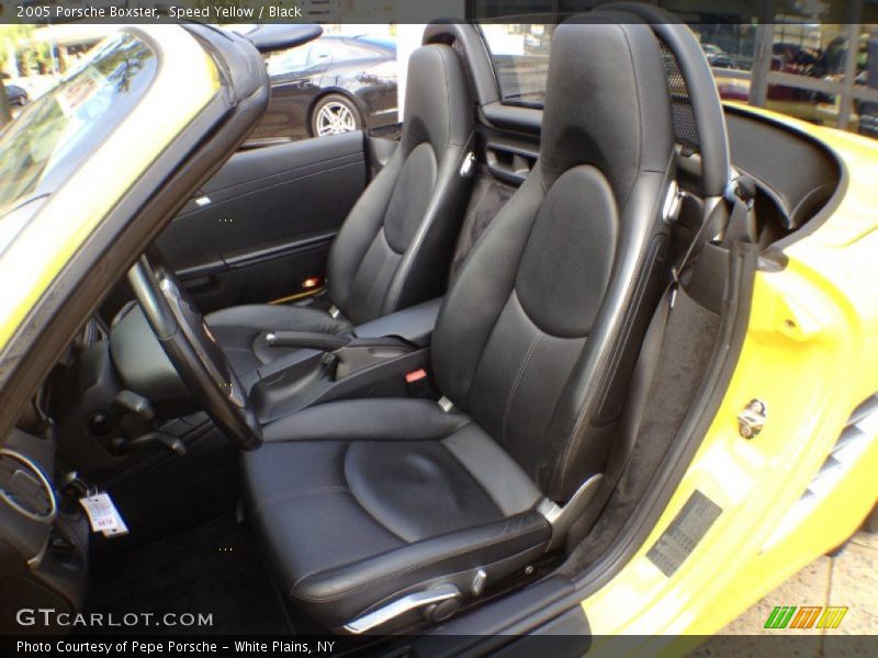  2005 Boxster  Black Interior