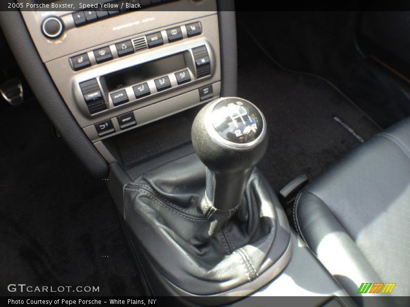  2005 Boxster  5 Speed Tiptronic-S Automatic Shifter