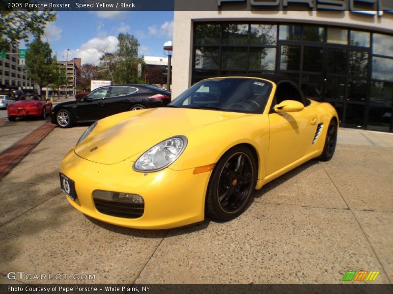 Front 3/4 View of 2005 Boxster 
