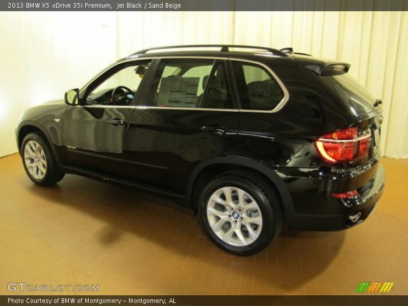 Jet Black / Sand Beige 2013 BMW X5 xDrive 35i Premium