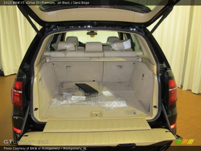Jet Black / Sand Beige 2013 BMW X5 xDrive 35i Premium