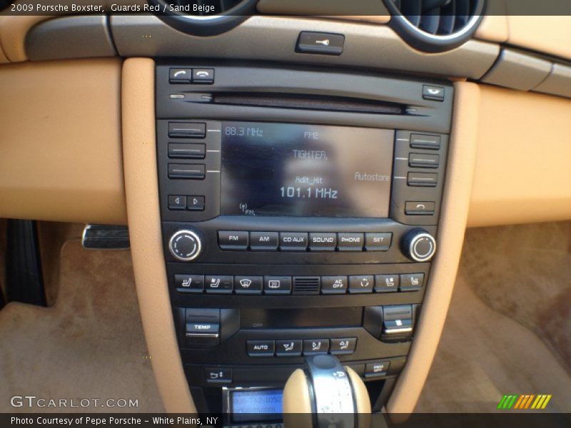 Guards Red / Sand Beige 2009 Porsche Boxster