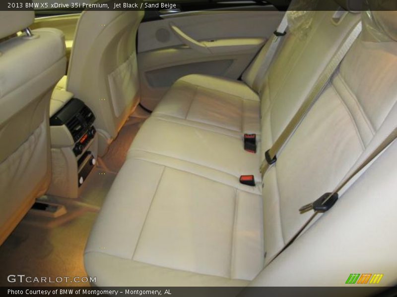 Jet Black / Sand Beige 2013 BMW X5 xDrive 35i Premium