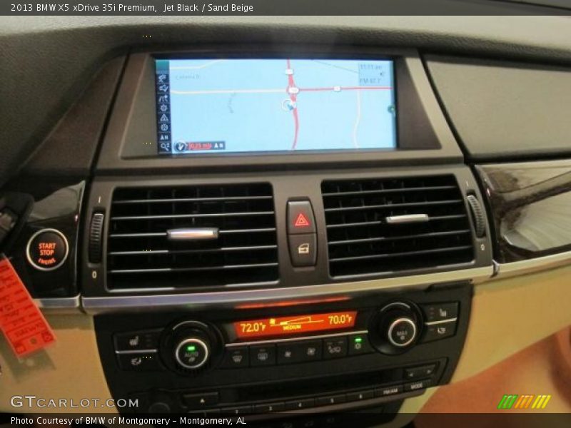 Jet Black / Sand Beige 2013 BMW X5 xDrive 35i Premium
