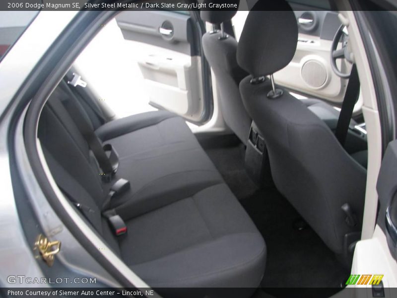 Silver Steel Metallic / Dark Slate Gray/Light Graystone 2006 Dodge Magnum SE