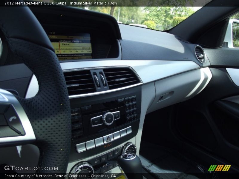 Iridium Silver Metallic / Ash 2012 Mercedes-Benz C 250 Coupe