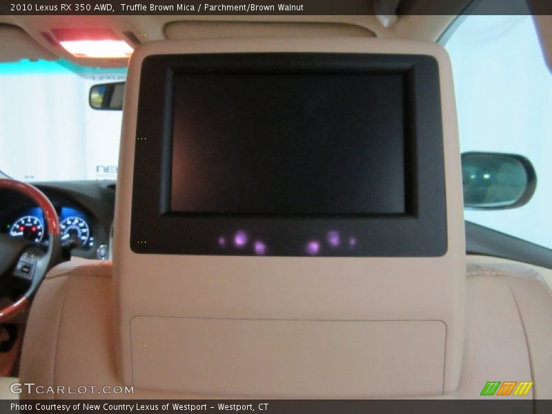 Truffle Brown Mica / Parchment/Brown Walnut 2010 Lexus RX 350 AWD