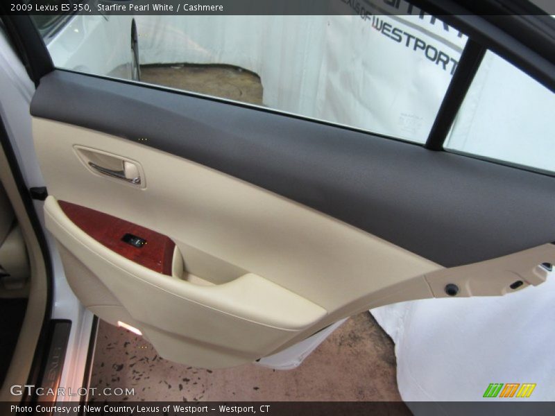 Starfire Pearl White / Cashmere 2009 Lexus ES 350