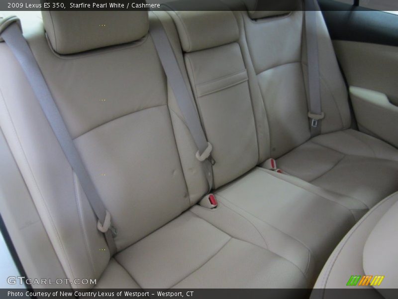 Starfire Pearl White / Cashmere 2009 Lexus ES 350