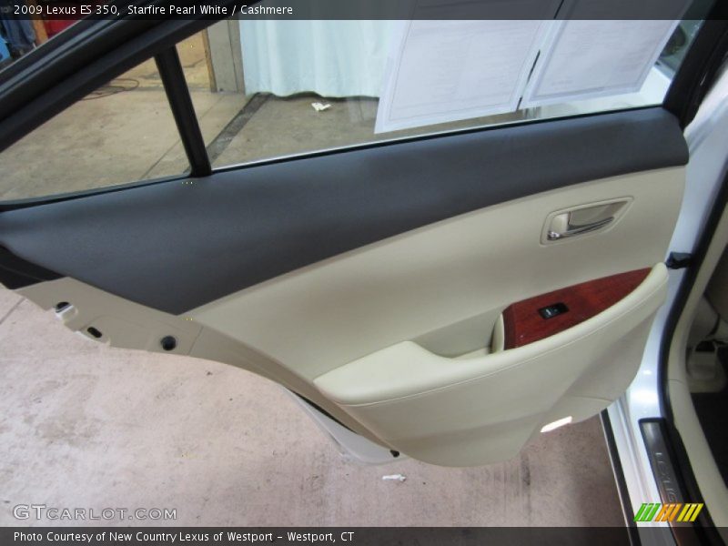 Starfire Pearl White / Cashmere 2009 Lexus ES 350