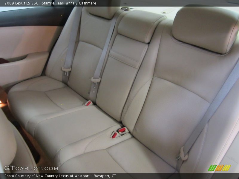 Starfire Pearl White / Cashmere 2009 Lexus ES 350