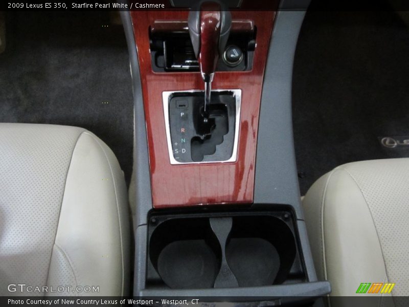 Starfire Pearl White / Cashmere 2009 Lexus ES 350