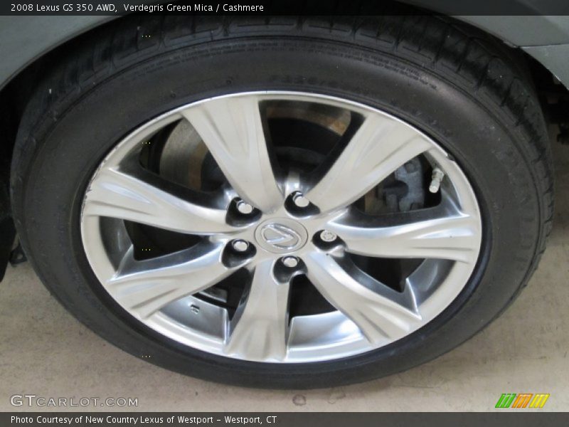  2008 GS 350 AWD Wheel