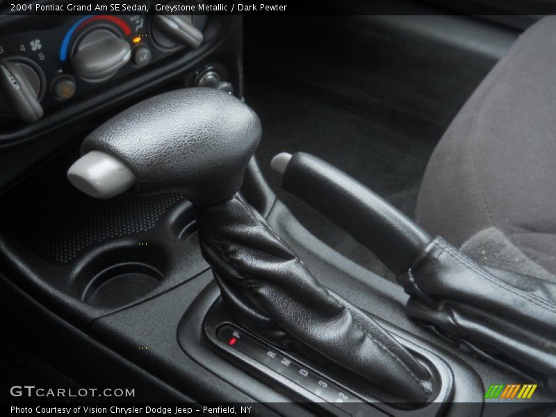 Greystone Metallic / Dark Pewter 2004 Pontiac Grand Am SE Sedan