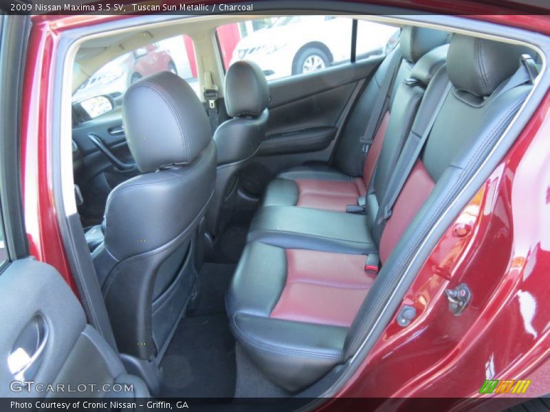Tuscan Sun Metallic / Charcoal 2009 Nissan Maxima 3.5 SV