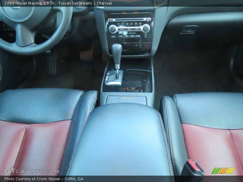Tuscan Sun Metallic / Charcoal 2009 Nissan Maxima 3.5 SV