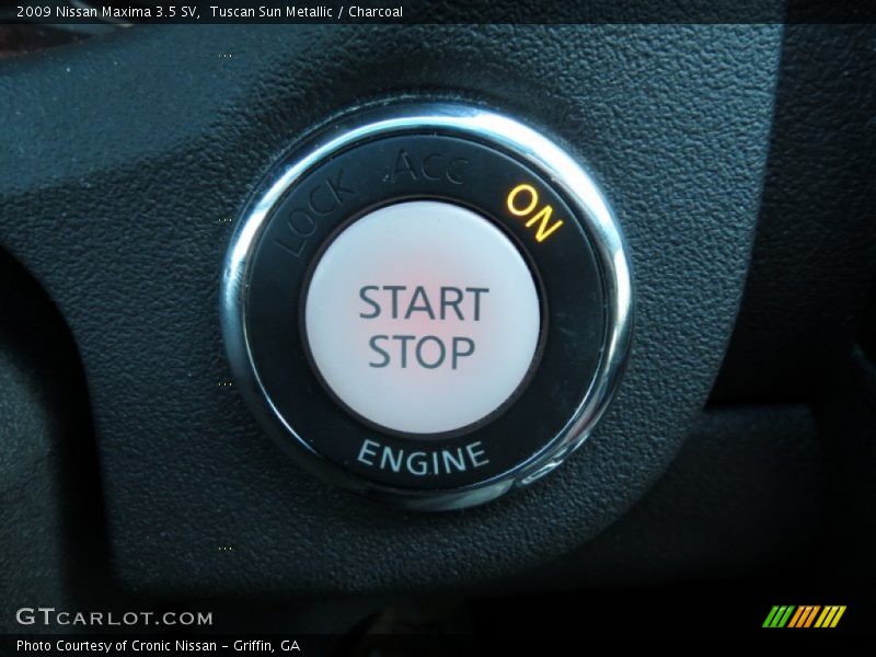 Tuscan Sun Metallic / Charcoal 2009 Nissan Maxima 3.5 SV