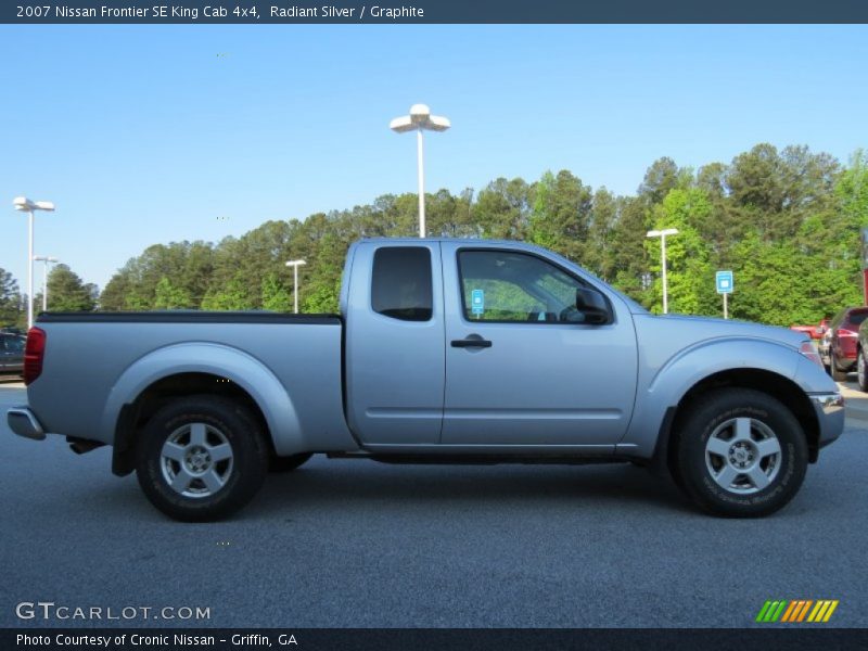 Radiant Silver / Graphite 2007 Nissan Frontier SE King Cab 4x4