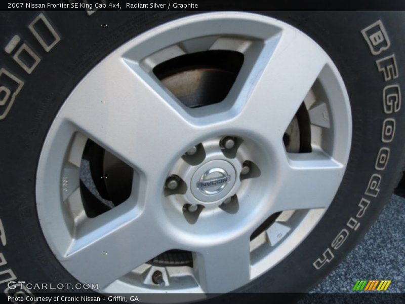 Radiant Silver / Graphite 2007 Nissan Frontier SE King Cab 4x4