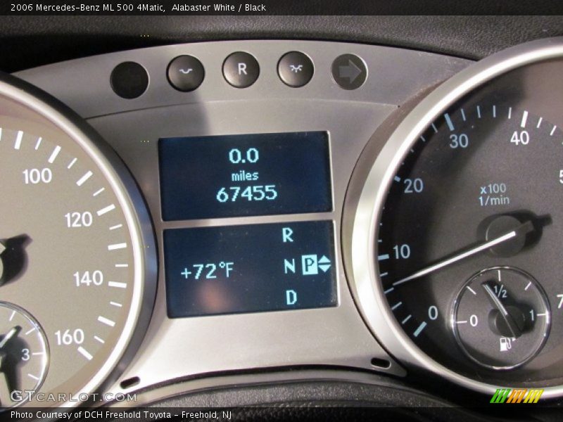 Alabaster White / Black 2006 Mercedes-Benz ML 500 4Matic